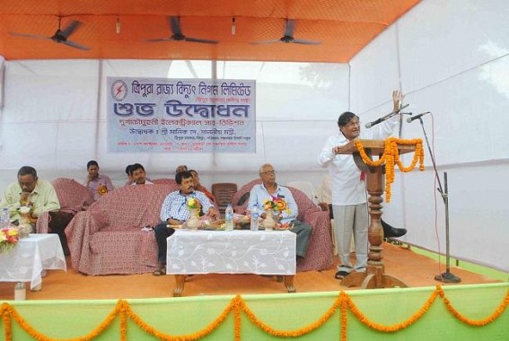 New Subdivision of TSECL inaugurated in Kamalpur, Manik Dey voiced against corruption New Subdivision of TSECL inaugurated in Kamalpur, Manik Dey voiced against corruption